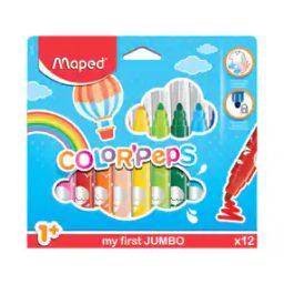 Washable Jumbo Felt Tip Marker Set-picture-21