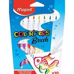 Color Peps Brush Felt Tip Pen Set-29