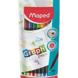 Graph Peps Fineliner Pen Set-10