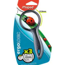 Plastic Magnifying Glass-10