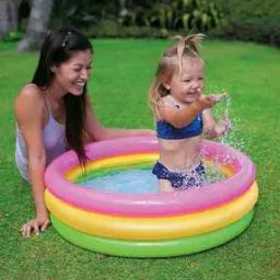 Unisex Sunset Glow Pool Water Play-33