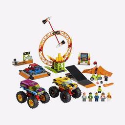 60295 Stunt Show Arena Building Blocks-image-1