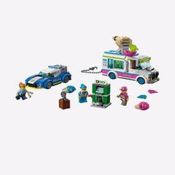 60312 Police Car Building Blocks-43