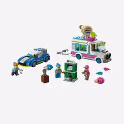 60314 Ice Cream Truck Building Blocks-22