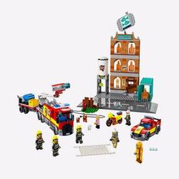 60321 Fire Brigade Building Blocks-41