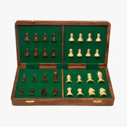 hamleys Travel Folding Non Magnetic Chess Set-picture-16