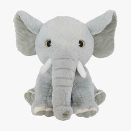 Plush Stuffed Big Size Sitting Elephant Soft Toy-34