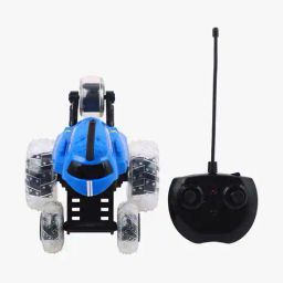 sharper image Thunder Tumbler Spinning Stunt Remote Controlled Car image 1