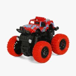 Pull Back Monster Friction Cars Toy Truck-16