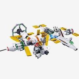8 in 1 International Space Station Building Block Toy-32