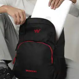 wildcraft Men Backpack with Logo Embroidered-picture-38