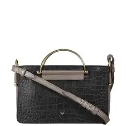 Flirt-02 Croc-Embossed Sling Bag-image-6