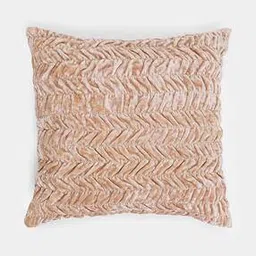 Solid Velvet Cushion with Fillers-image-19