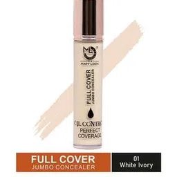 Full Cover Jumbo Concealer - 01 White Ivory-image-11
