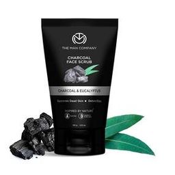 Charcoal Face Scrub for Exfoliation Anti-Acne & Pimples Blackhead Removal 100 gm-12
