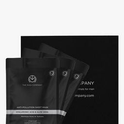 Pack of 3 Charcoal Face Sheet Mask - 25 ml-47