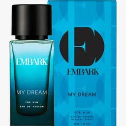 Men My Dream for Him Woody & Marine Luxury Eau De Parfum-38