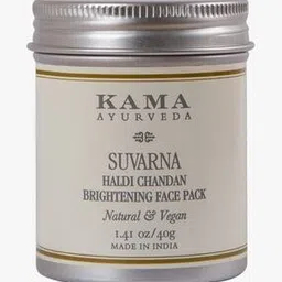 kama ayurveda Suvarna Haldi Chandan Bright Face Pack - 40 gm-picture-35