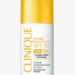 SPF 50 Mineral Sunscreen Fluid For Face - 30 ml-47
