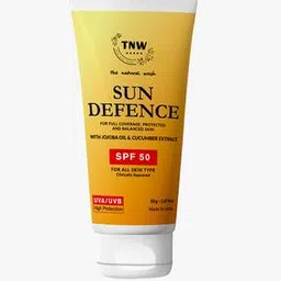 Sun Defence Spf 50 Cream with Cucumber & Jojoba Oil Extract-image-59