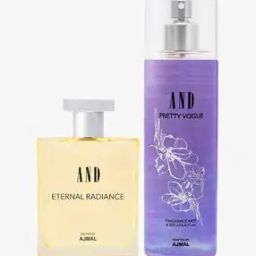 Pack of 2 Eternal Radiance Eau De Parfum Pretty Vogue Body Mist-13