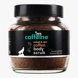 Naked & Raw Tan Removal Coffee Body Scrub-95