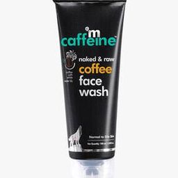 Naked & Raw Deep Cleansing Coffee Face Wash-image-1