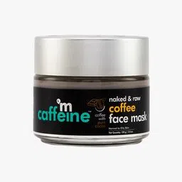 Naked & Raw Tan Removal Coffee Face Maskm-20