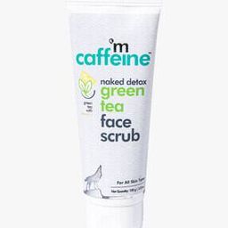 Naked Detox Exfoliating Green Tea Face Scrubm-41