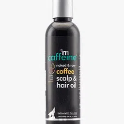 Naked & Raw Coffee Scalp & Hair Oil For Hair Growth with Redensyl & Argan Oil-image-38