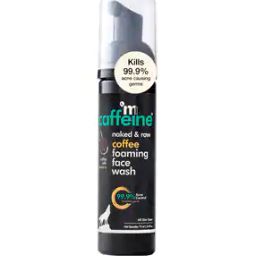 Cappuccino Coffee Foaming Face Wash with Vitamin E-27