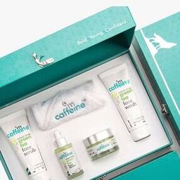 Green Tea Quick Face Detox Gift Kit-72
