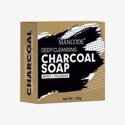 MANCODE Charcoal Deep Cleansing Soap 125 gm-image-2