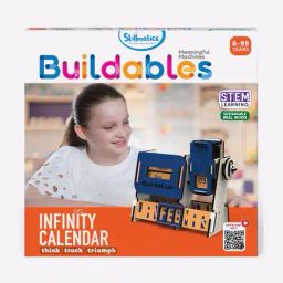 skillmatics Build & Learn Buildables Infinity Calendar image 1