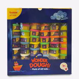 Pack of 60 Youreka Wonder Dough-2