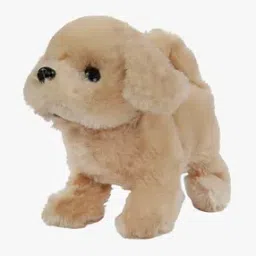 Movers & Shakers Retriever Plush Soft Dog Toy-25