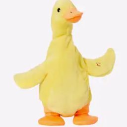 Movers & Shakers Soft Duck Toy-20
