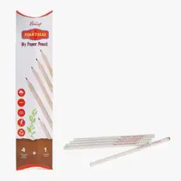 Set of 4 Recycled Paper Pencils with Plantable Pencil-13