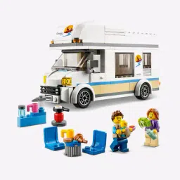 lego Holiday Camper Van Blocks image 1