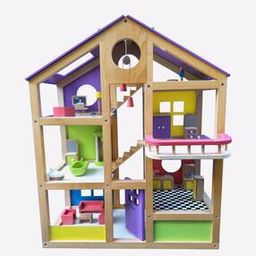 Furnished Doll House-15