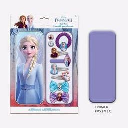 Ne Disney Frozen Hair Accessories in Tin-image-23