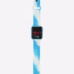 hamster london Mirror Face Slicone Band Digital Watch-picture-21