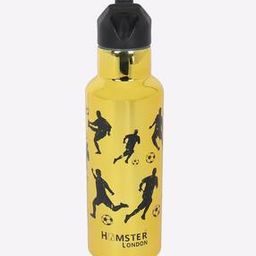Football Print Metal Water Bottle-image-53