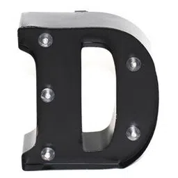 Unisex Alphabet-D LED Light-11