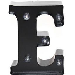 Unisex Alphabet-E LED Light-picture-42