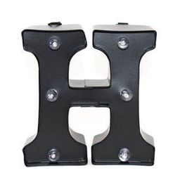 Unisex Alphabet-H LED Light-picture-45