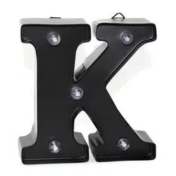 hamster london Unisex Alphabet-K LED Light-picture-10