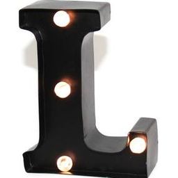 Unisex Alphabet-L LED Light-14