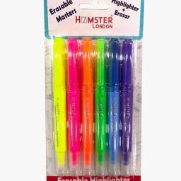 hamster london Set of 6 Erasable Highlighter image 1
