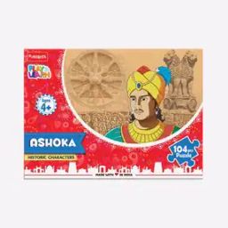 104 Piece Play & Learn Ashoka Puzzle-49